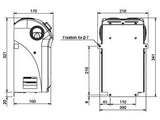 PUHALLIN 48V 1500W MCFE MISTRAL 48 V 1500 W