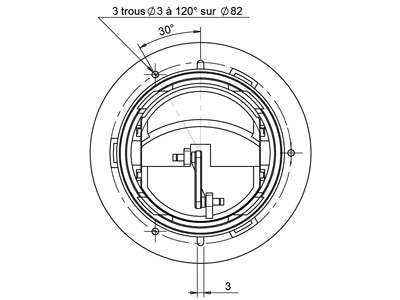 VENTTIILI SUUNTASUULAKKEELLA