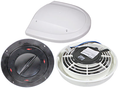 KATTOTUULETIN 12V MUSTA 65W