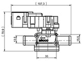 VENTTIILI/SÄHKÖINEN  12V