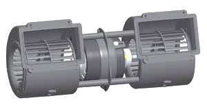 PUHALLIN SPAL 12V 1-NOP/ 317X86X112 MM / 176 W / LL