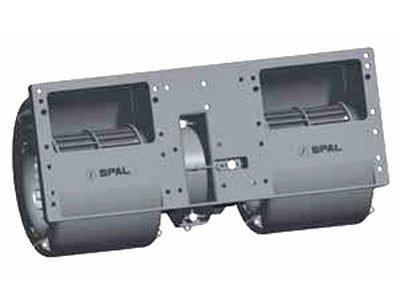 PUHALLIN SPAL 24V 3-NOP/ 351X136X140 MM / 416 W / LL