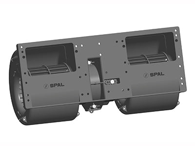 PUHALLIN SPAL 24V 351X136X140 1-NOP