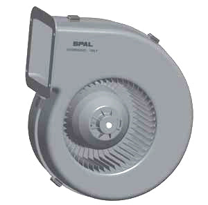 PUHALLIN SPAL 24V 1-NOP/ 271X149X233 MM / 162 W / LL