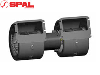PUHALLIN SPAL 24V 3-NOP / 345X100X146 / 406W / LL