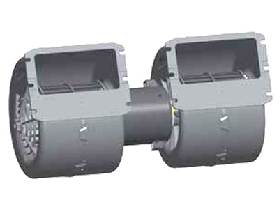 PUHALLIN SPAL 24V 1-NOP/ 335X100X146 MM / 286 W / LL