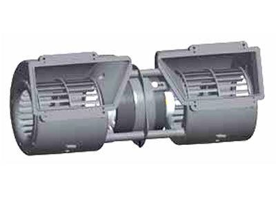PUHALLIN SPAL 12V 3-NOP/ 317 X 86 X 112 MM  / LL