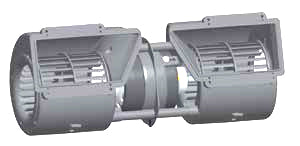 PUHALLIN SPAL 24V 3-NOP/ 317X86X112 MM / 260 W / LL