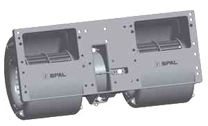 PUHALLIN SPAL 24V 3-NOP/ 351X136X140 MM / 288 W / LL