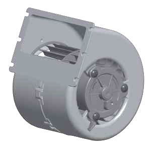 PUHALLIN SPAL 12V 3-NOP/ 119X128X113 MM / 64W / LL