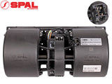 PUHALLIN SPAL 24V 5 /6-NAP PISTOKE/ 351X136X140 HIILETÖN IP68/IP