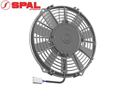 VAPAATUULETIN SPAL 12V 225/247MM IMEVÄ LL/96W