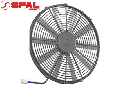 VAPAATUULETIN SPAL 12V 385/412MM IMEVÄ LL/ 95W