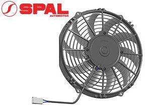 VAPAATUULETIN SPAL 12V 255/286MM IMEVÄ LL/122W
