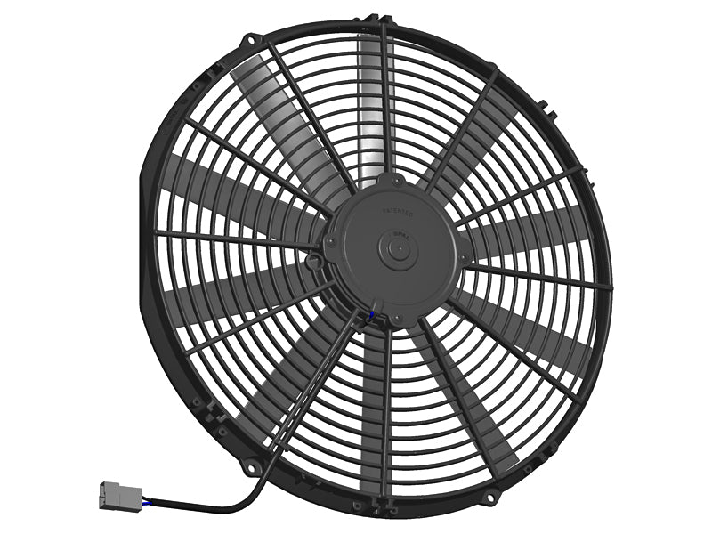 VAPAATUULETIN SPAL 12V 385/414MM IMEVÄ