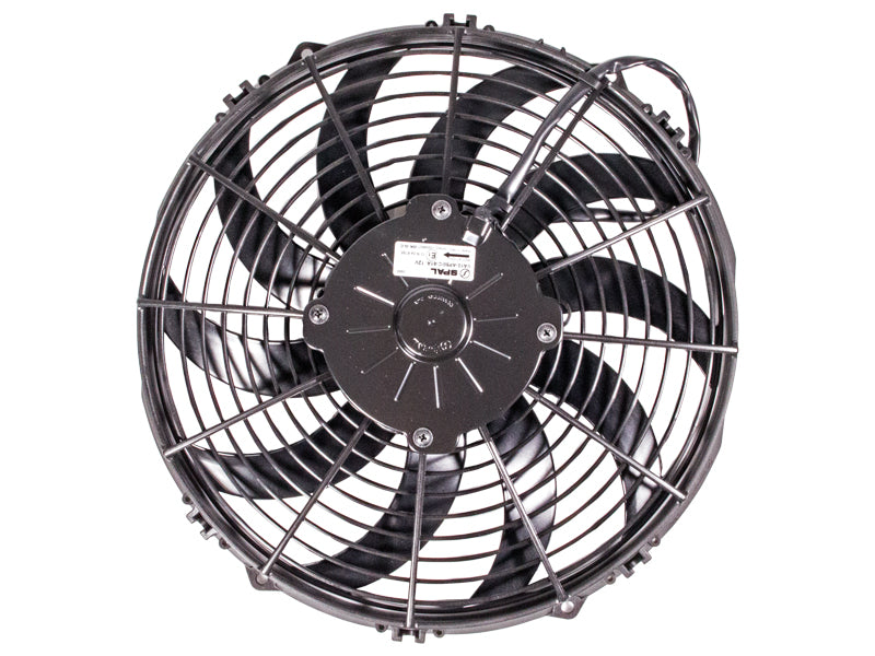 VAPAATUULETIN SPAL 12V 336/321MM IMEVÄ