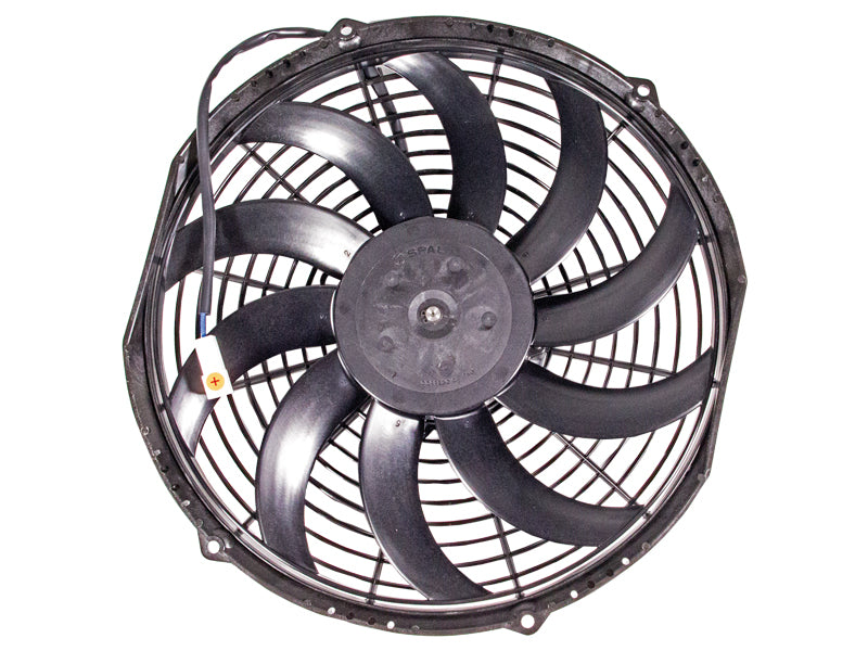 VAPAATUULETIN SPAL 12V 336/321MM IMEVÄ
