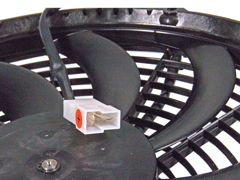 VAPAATUULETIN SPAL 12V 336/321MM IMEVÄ