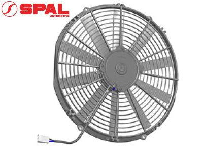 VAPAATUULETIN SPAL 24V 350/382MM IMEVÄ LL/