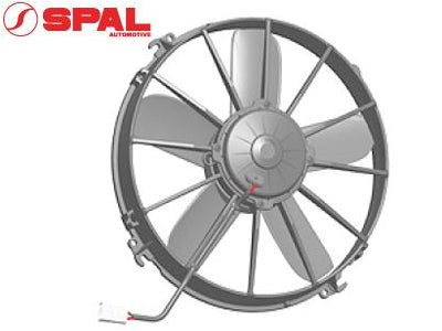 VAPAATUULETIN SPAL 12V 305/331MM PUHALTAVA LL/167W