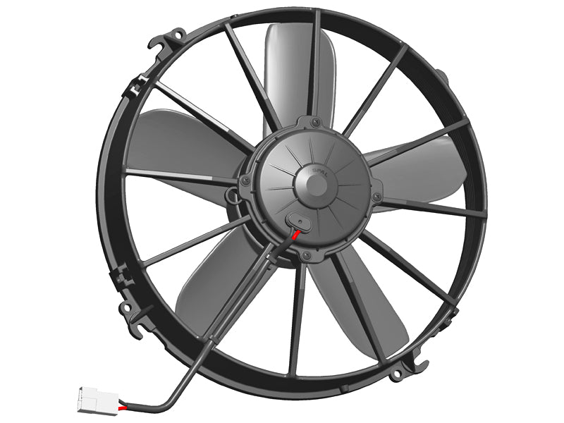 VAPAATUULETIN SPAL 12V 305/331MM IMEVÄ LL/167W