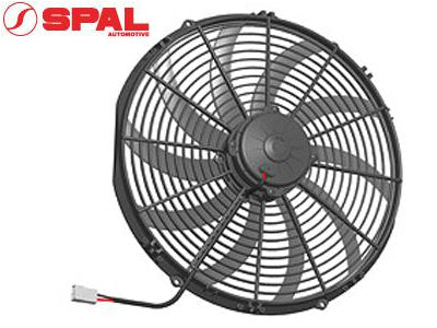 VAPAATUULETIN SPAL 12V 385/414MM PUHALTAVA