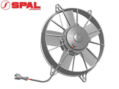 VAPAATUULETIN SPAL 12V 255/286MM IMEVÄ LL/130W