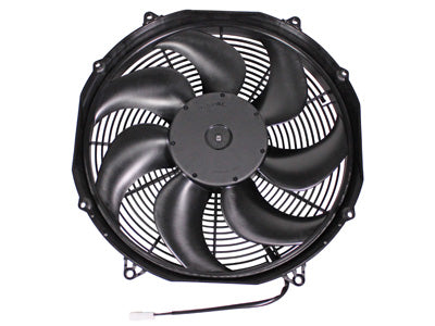 VAPAATUULETIN SPAL 12V 399/358MM IMEVÄ