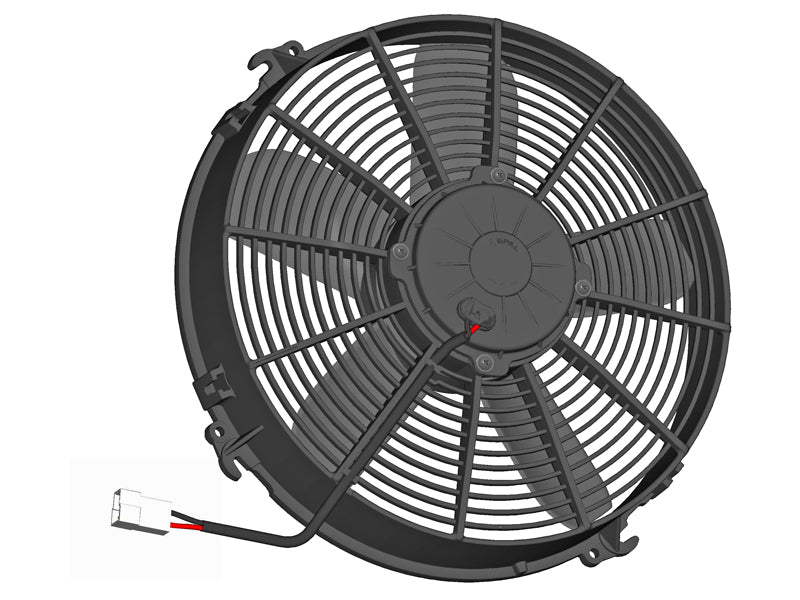 VAPAATUULETIN SPAL 24V 305/331MM PUHALTAVA  LL