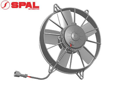 VAPAATUULETIN SPAL 24V 255/286MM PUHALTAVA LL/140W