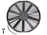 VAPAATUULETIN SPAL 24V 385/412MM PUHALTAVA
