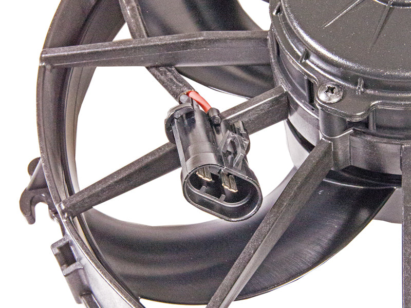 VAPAATUULETIN SPAL 24V 305/331MM PUHALTAVA