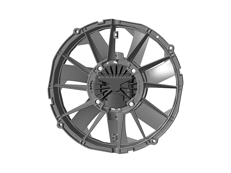 VAPAATUULETIN SPAL 12V 305/331MM PUHALTAVA