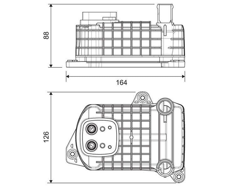 VALEO LÄMMÖNVAIHDIN/JÄÄHDYTIN VW ID, SKODA ENYAQ