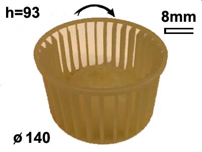 SIIPI GM USA 140MM / 93MM