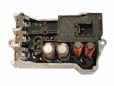VASTUS/NOP.SÄÄDIN MB W220 AUT.AC