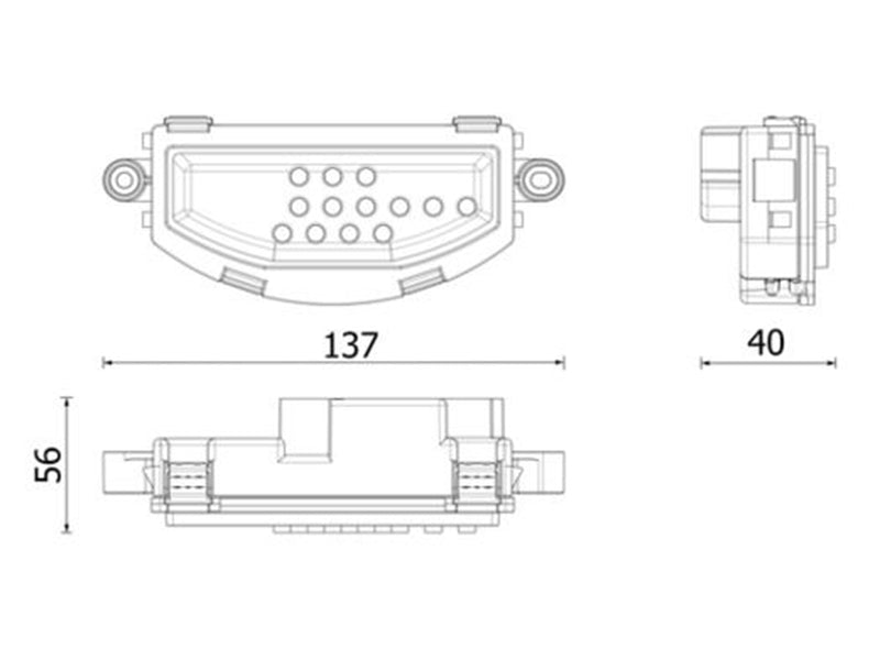 MAHLE LÄM. VASTUS VITO W447