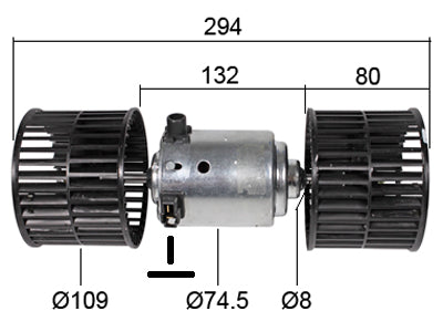 LÄM.MOOT.24V 2-AKS.KOBELCO,NEW HOLLAND
