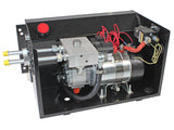 HYDRAULIYKSIKKÖ 24V 2KW/3,3CC 11,2L SÄILIÖ