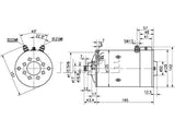 DC-MOOTTORI 24V 3,0KW IM0250
