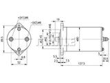 DC-MOOTTORI 24V 0,5KW IM0249