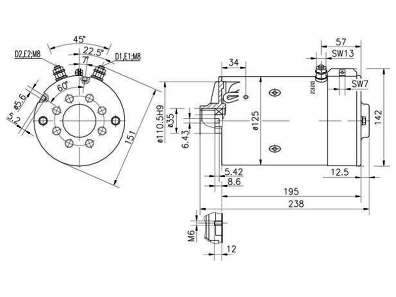 DC-MOOTTORI MM320