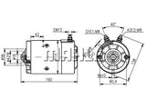 DC-MOOTTORI 24V 2,2KW->