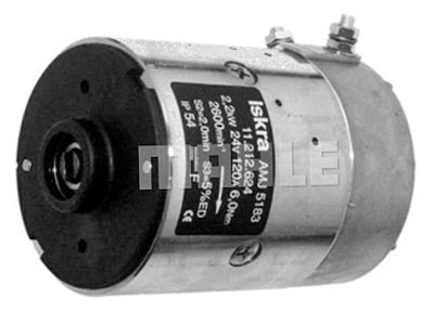 DC-MOOTTORI 24V 2,2KW