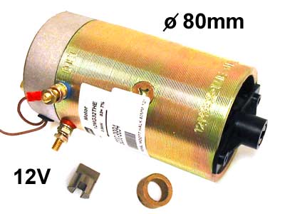 DC-MOOTTORI HALK.80MM CW  12V