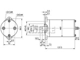DC-MOOTTORI 24V 0,5KW <->