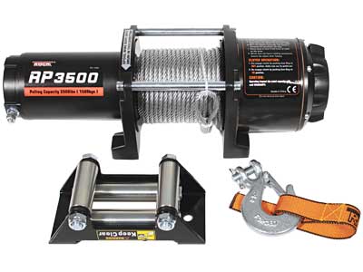 IRONX SÄHKÖVINSSI 12V 1589KG VAIJERI 12,8M