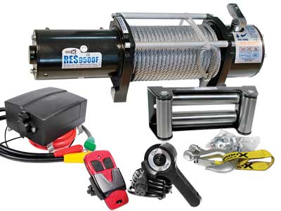 IRONX SÄHKÖVINSSI 4313 KG 12V FAST