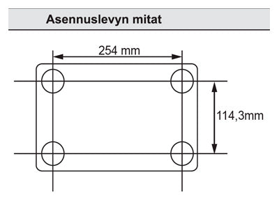 IRONX SÄHKÖVINSSI 4313 KG 12V FAST
