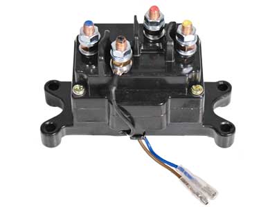 SOLENOIDI VAIHTOKÄRKI 200A 4-NAP ATV-VINSSEIHIN
